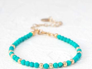turquoise bracelet gold ,Persian Turquoise