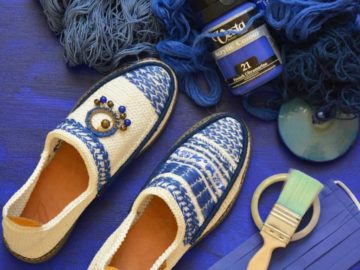 Giveh Persian Handmade Shoes