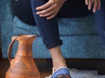 Persian Handmade Footwear (Giveh)