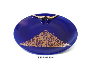 persian-Handmade Ceramic Tray