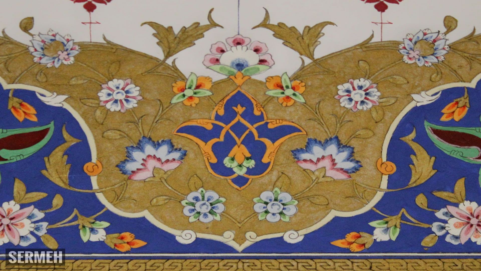 Tazhib art(persian painting)