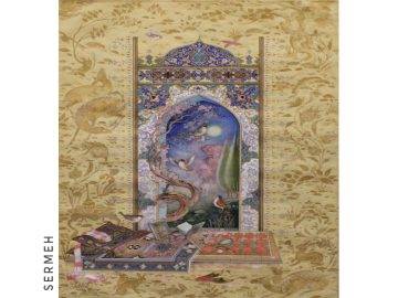 Iranian miniature art