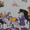 Iranian miniature painting(Negargari)