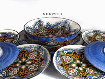 persian-pottery