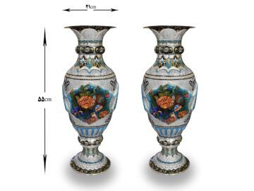 Persian Handmade Engraving Flower Vase