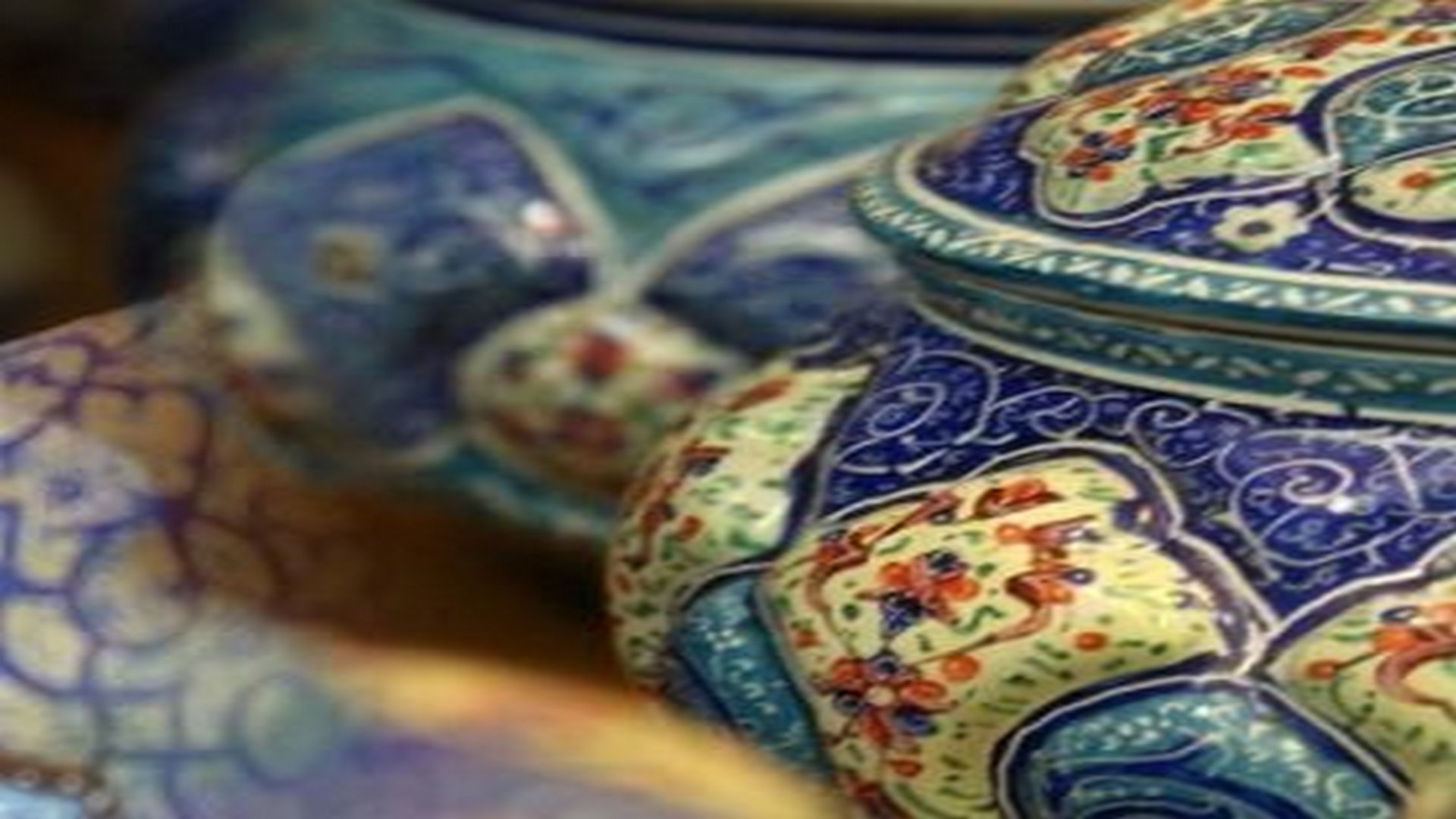 handicraft of iran