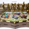 Handmade Chess and Backgammon Set