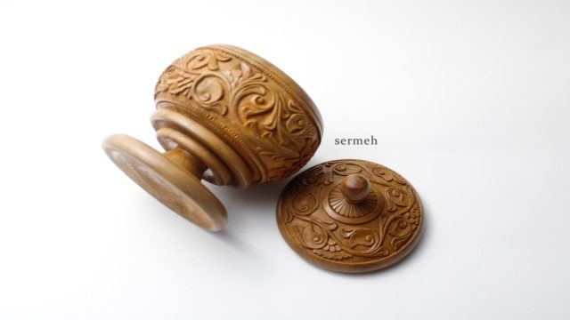 Persian woodcarving 8101-3