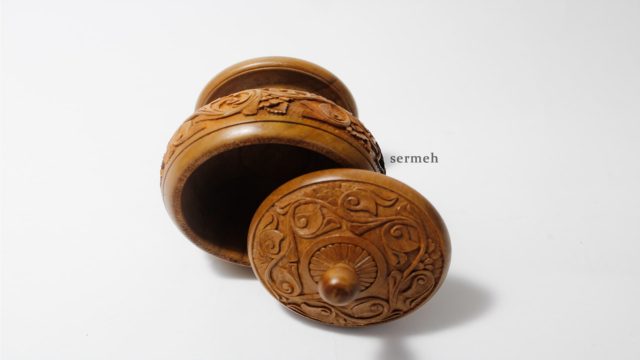Persian woodcarving 8101-5