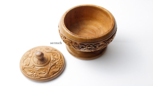 Persian woodcarving 8101-7
