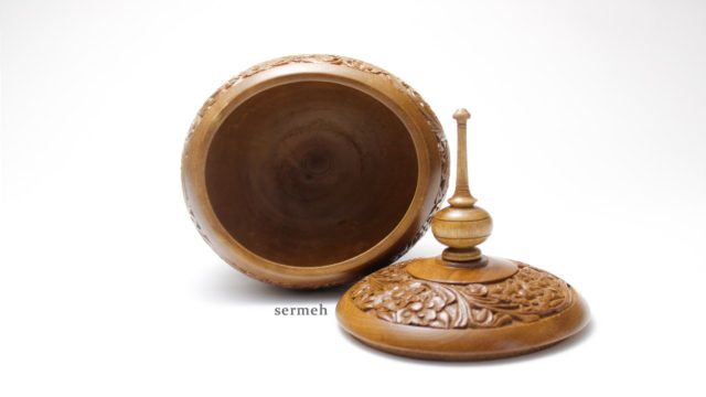 Persian woodcarving 8102-2