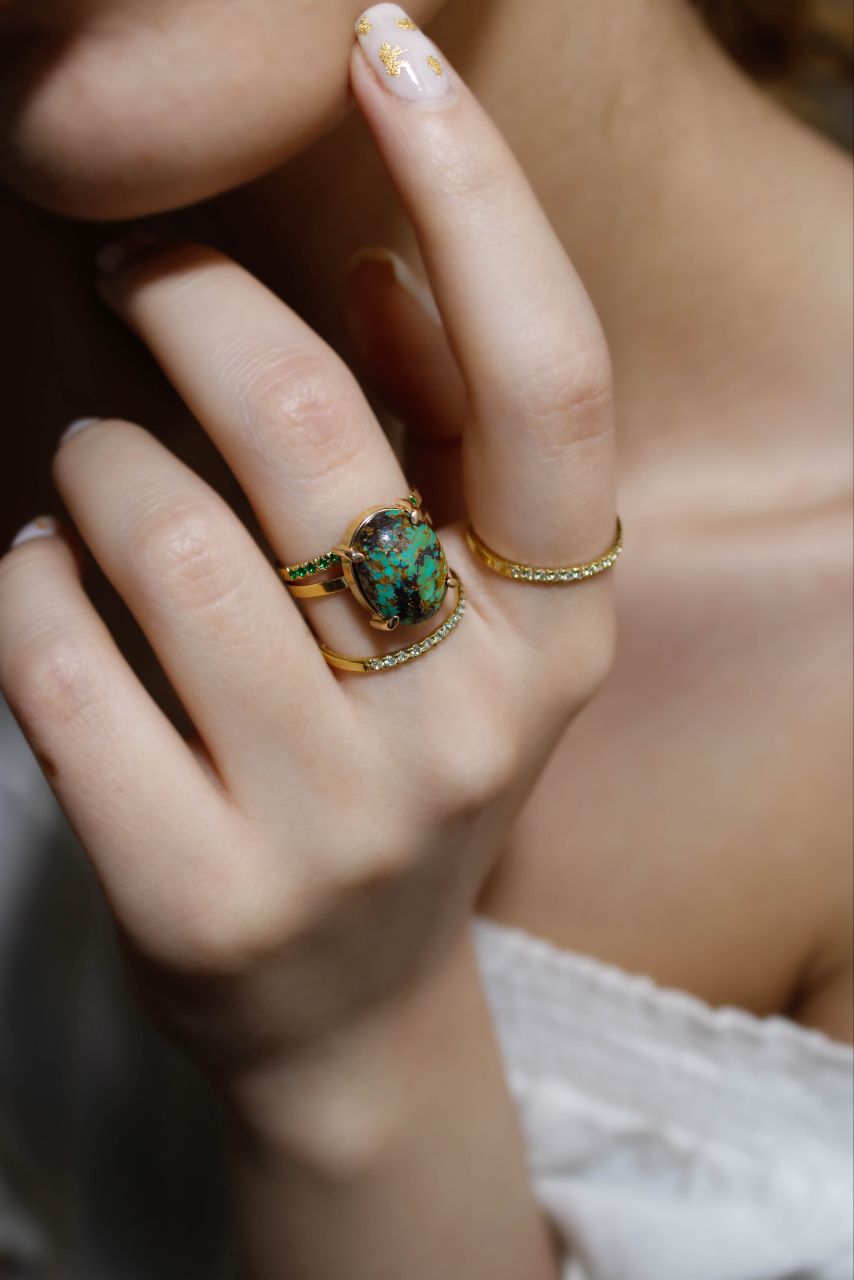 Turquoise jewelry