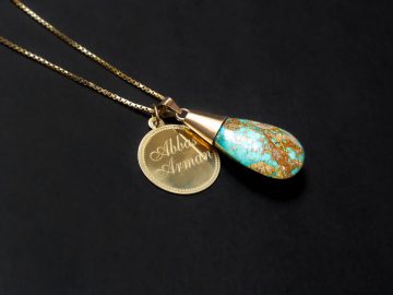 Handmade Turquoise Stone Jewelry