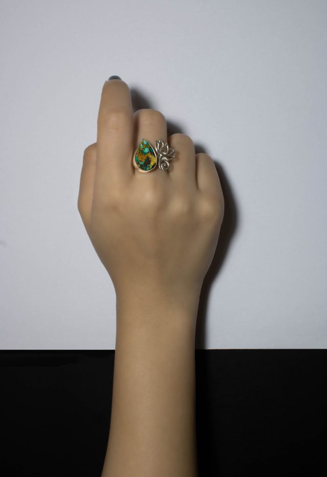 Turquoise Ring-4155-1