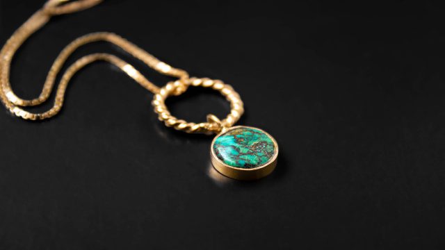 Turquoise Ring-4156-0