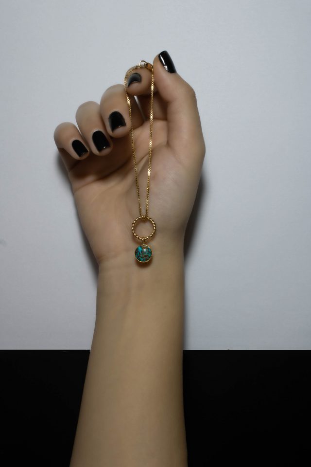 Turquoise Ring-4156-2