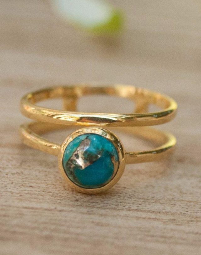 Turquoise Ring-4157-2