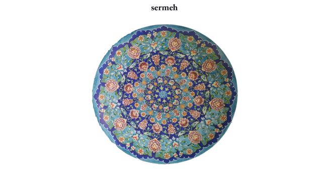 Persian Wall Art Plate