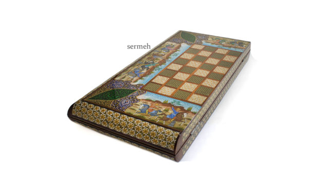 Chess & backgammon-04106-8