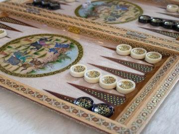 backgammon Persian
