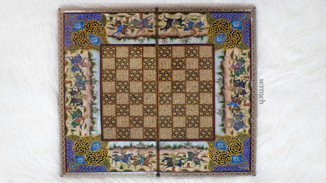 Chess & backgammon-04107-2