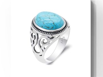 Persian Turquoise Ring