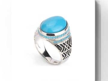 Persian Turquoise Ring