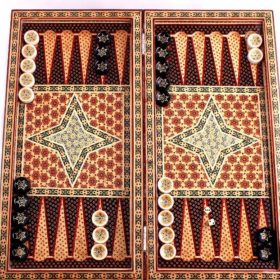 The history of Backgammon