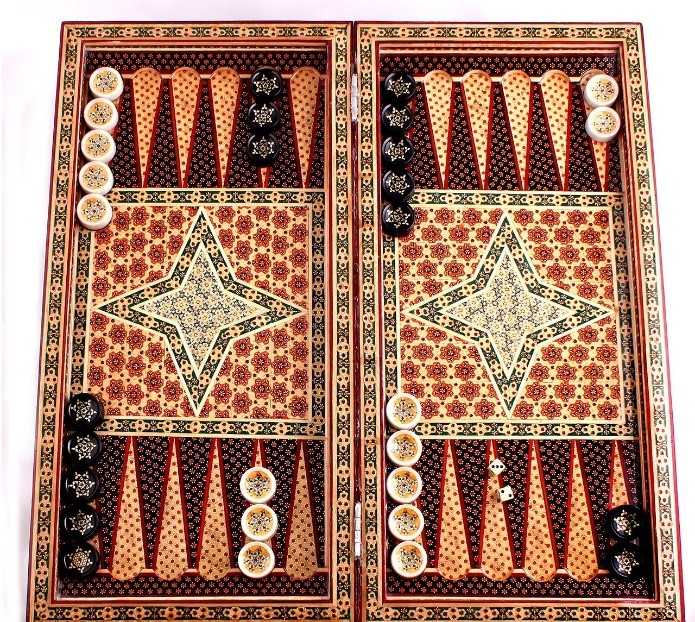 The history of Backgammon