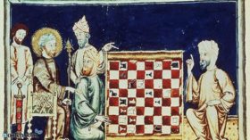 history of chess in iran
