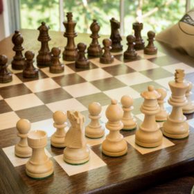Unusual chess games