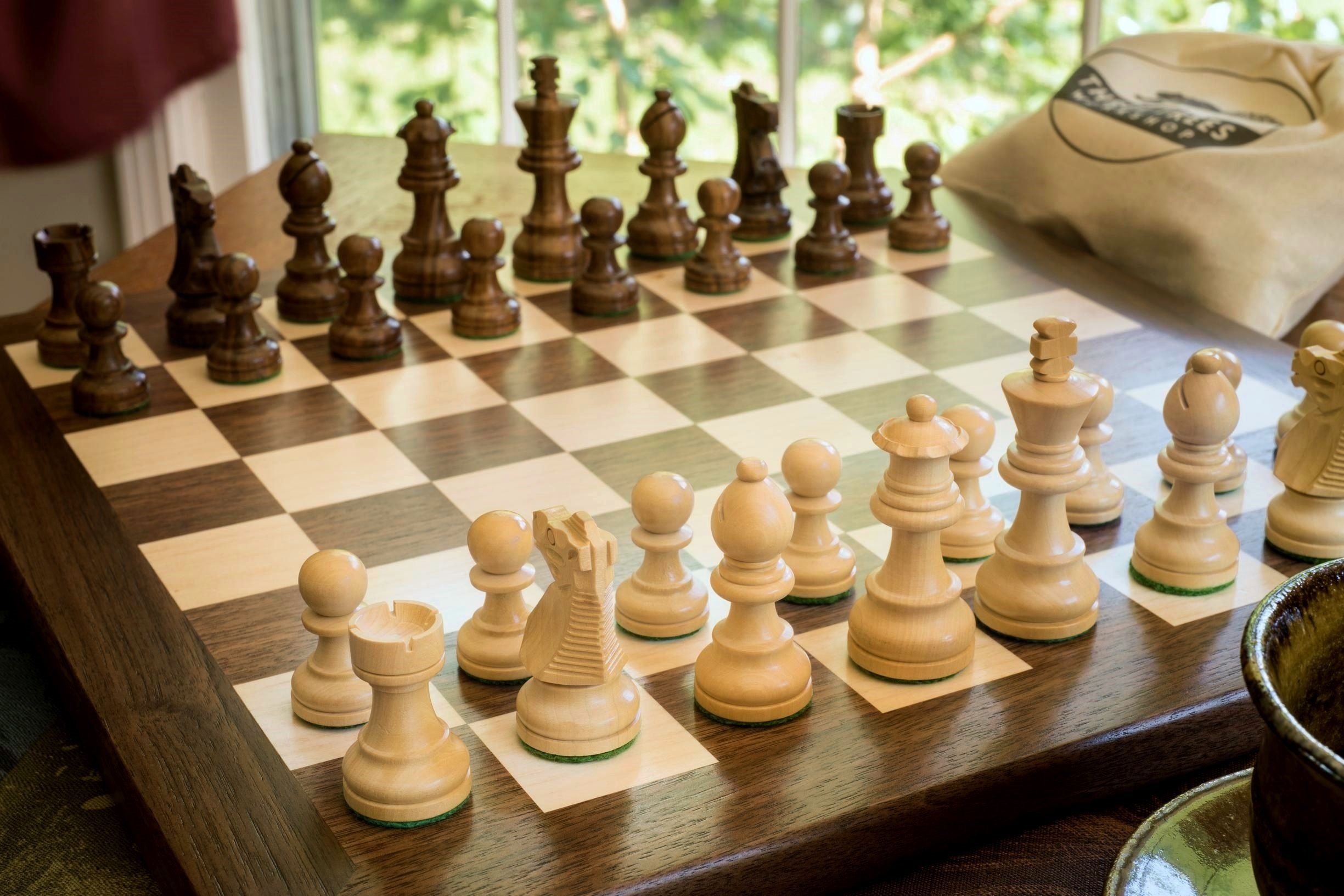 Unusual chess games