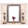Mirror and Candle Holder