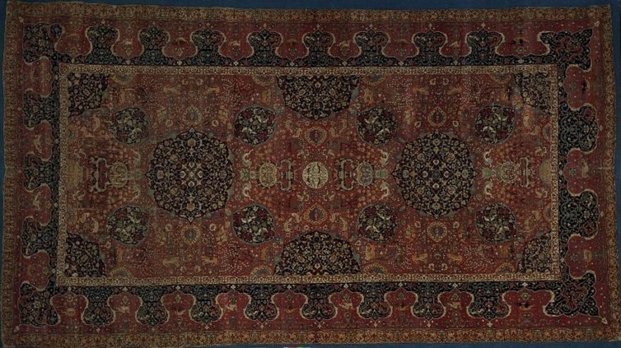 persian carpet