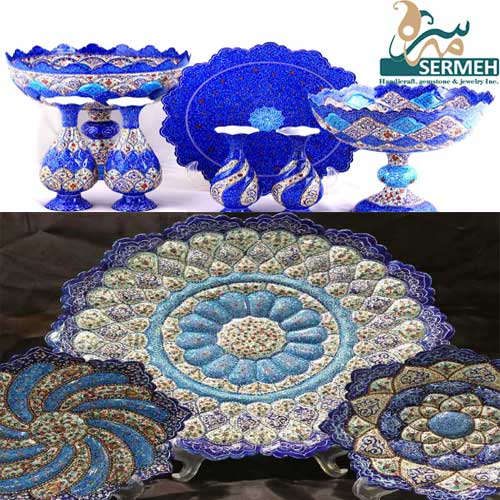 Enamel crafts-Introducing to Persian Handicraft