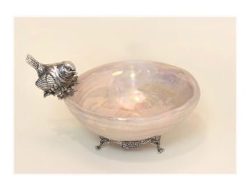 Handcrafted Silver bowl