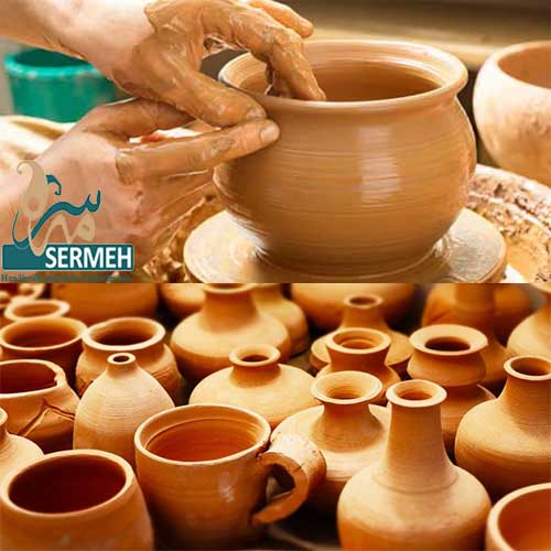 Pottery crafts-Introducing to Persian Handicraft