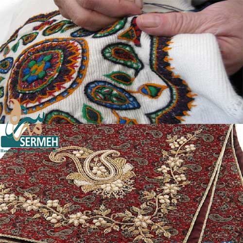 Traditional embroidery-Introducing to Persian Handicraft