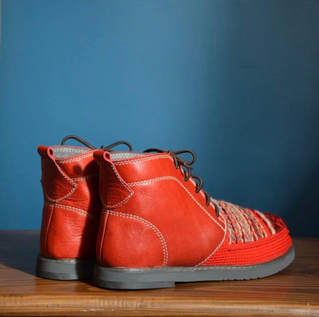 Handmade Boots,Handmade Boots,(Giveh) (Model 1111) | Sermeh