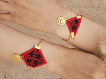 beaded bracelets traditional persian jewelry