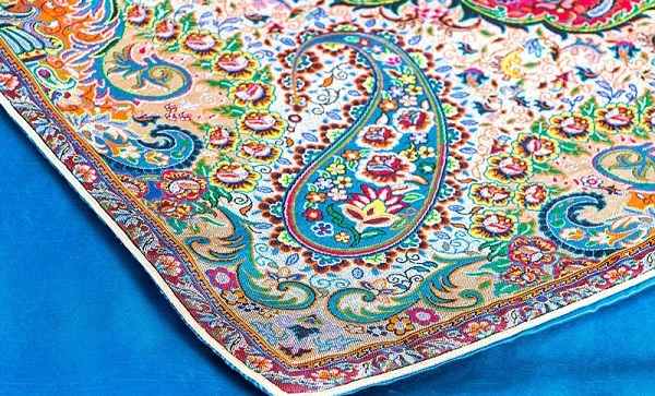 persian termeh fabric