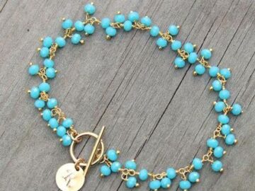 Turquoise Bracelet Iran jewelry