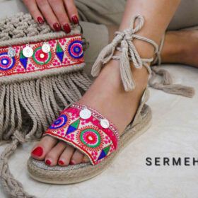 Persian Sandals, Persian gifts for her