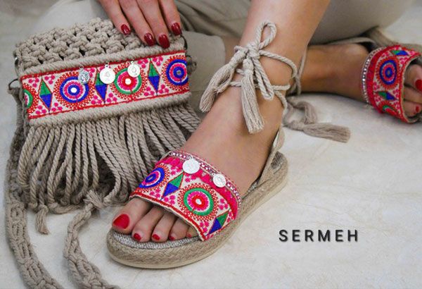Persian Sandals, Persian gifts for her