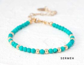 turquoise bracelet gold ,Persian Turquoise