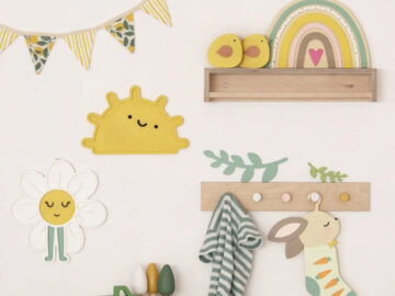 baby room wall decoration