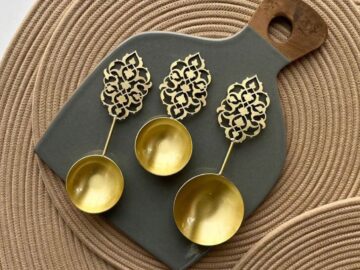 cooper Spoon, Iranian handicrafts