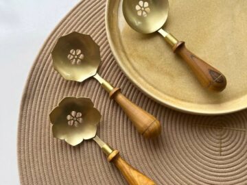 Spoon-With-Wooden-Handle Iranian handicrafts online