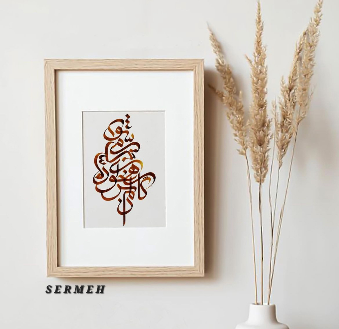 tazhib art Calligraphy