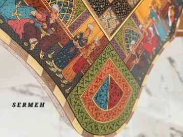 backgammon Persian